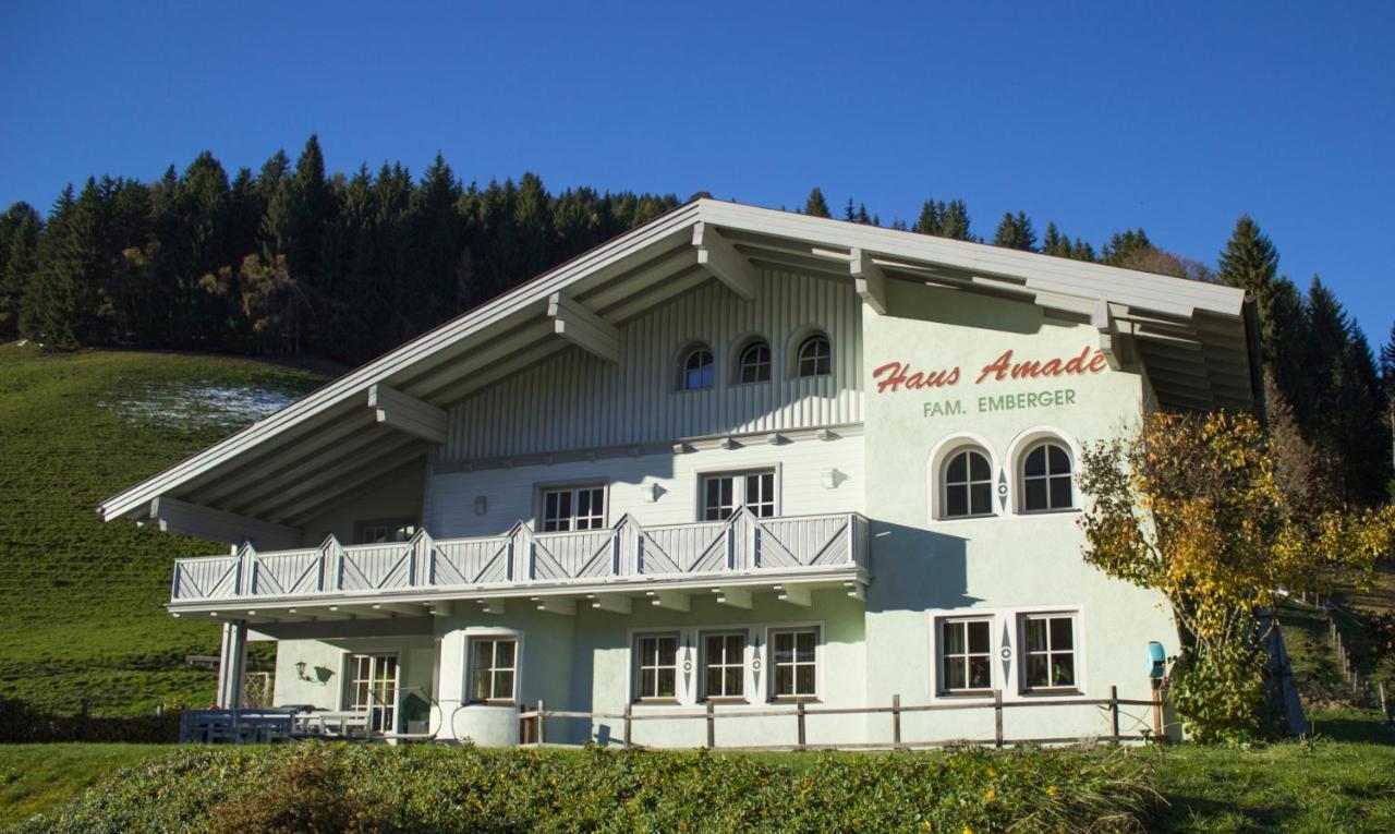 Haus Amade Apartment Wagrain Exterior photo